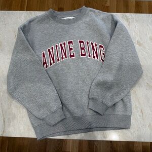 Anine Bing SPENCER SWEATSHIRT, M